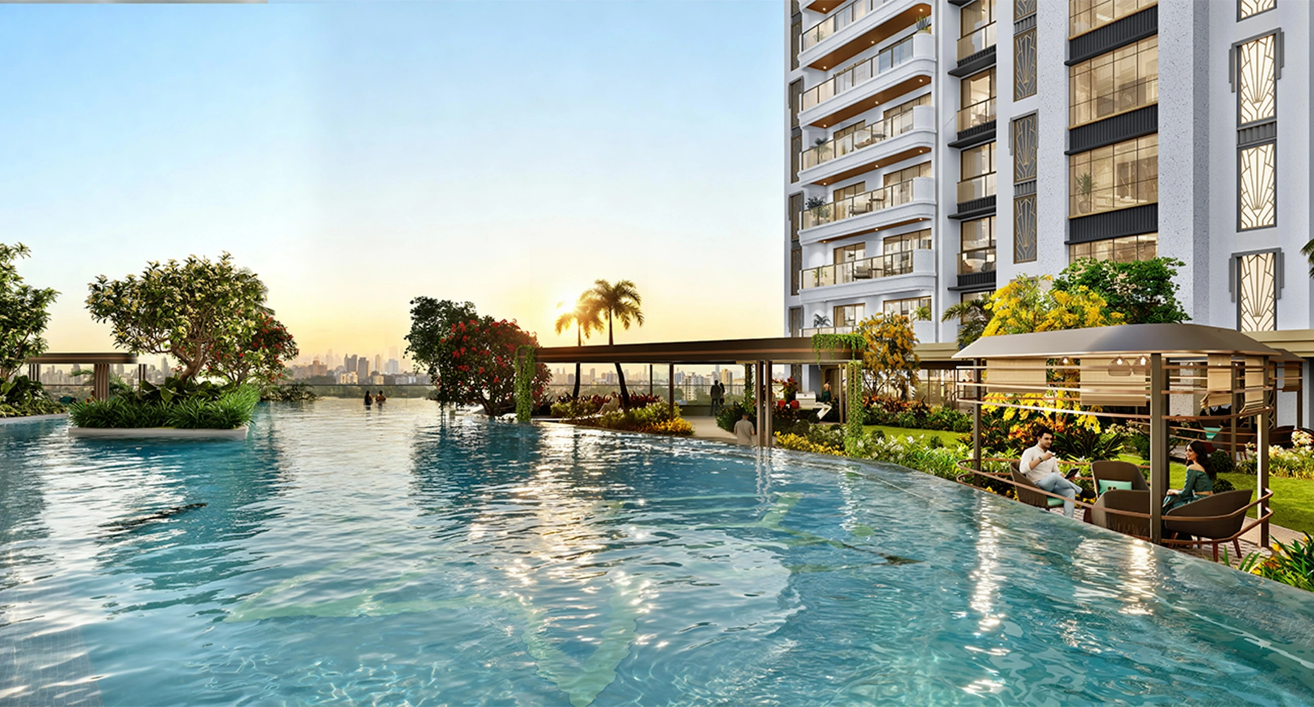 Raymond Invictus by GS at Bandra  - A New Standard of Living
